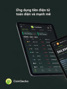 CoinGecko - Giá Crypto Tức Thì screenshot 14