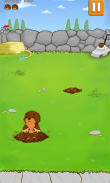 Caveman vs Mole screenshot 2