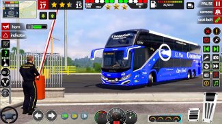 Euro Bus Jeux 3D Autocar Bus screenshot 7