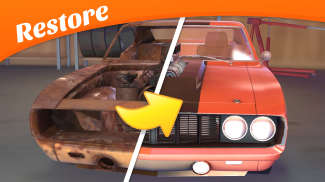 Car Restore - Car Mechanic screenshot 2