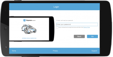 Express Vehicle Inspection screenshot 5