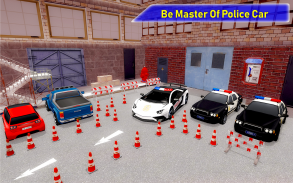 Police Car Driving Park Challenge screenshot 2