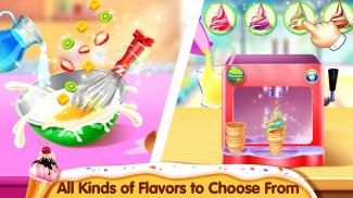 Rainbow Slush: Smoothie Maker screenshot 0