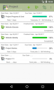 Project Progress And Cost screenshot 0