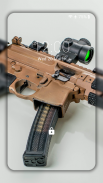 Weapons Live Wallpaper screenshot 1