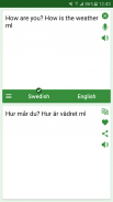 Swedish - English Translator screenshot 0