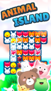 Animal Island: Toon Zoo Blast Block Puzzle Game screenshot 1