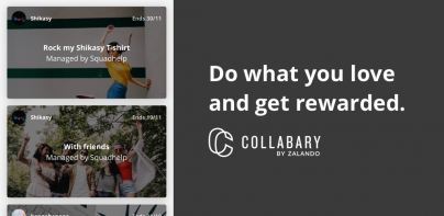 Collabary - Influencer App