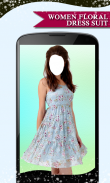 Women Floral Dress Suit screenshot 3