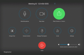 RingCentral Meetings Rooms screenshot 2