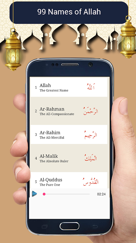 Tasbih Sebha & Qibla direction for Android - Free App Download