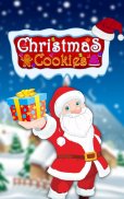 Cookie Match:Christmas Santa AddictiveGame screenshot 0