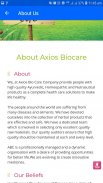 Axios Bio Care screenshot 1