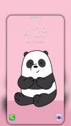 Cute Bear Cartoon Wallpaper HD screenshot 2