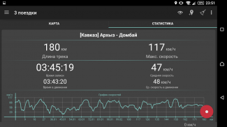 Геотрекер - GPS трекер screenshot 15
