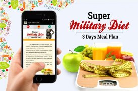 Super Military Diet Plan screenshot 3
