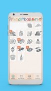 Food Pixel Art - Free Coloring by Number screenshot 3