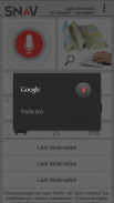 SNAV google navigator launcher screenshot 1
