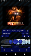 Poweramp v3 skin blue carbon screenshot 0