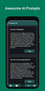 AI Prompt Generator Writing AI screenshot 12