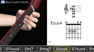 Kunci Gitar Dasar 3D - Basic Guitar Chords 3D screenshot 10