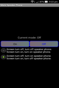 Mute Speaker Phone Ad screenshot 0