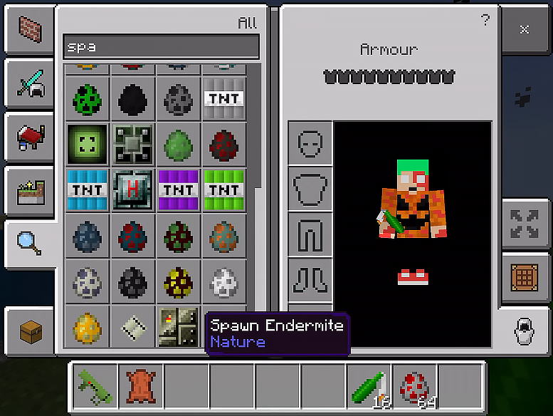 Endermite Add-On for Minecraft PE, Apps