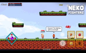 Nekoland: 2D RPG created by users screenshot 17