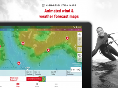 Windfinder - weather & wind forecast screenshot 6