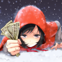 お金を愛しすぎた少女〜無料のお金儲け/お金稼ぎのゲーム〜 Icon