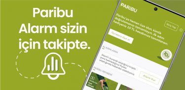 Paribu | Bitcoin-Kripto Para Alım Satım screenshot 1