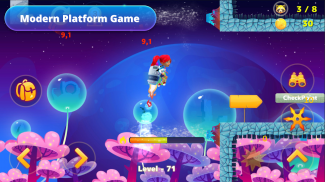 Adventure Platform Tricky Liza screenshot 5