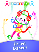 Bini Toddler coloring apps screenshot 4