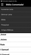 Bíblia Comentada por Versículo screenshot 6