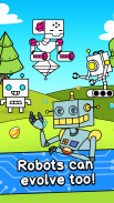 Robot Evolution - Jogo Clicker screenshot 0