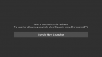 Home Screen Launcher for Android TV screenshot 0