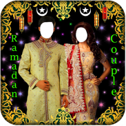 Ramadan Couple Photo Suit Free screenshot 6