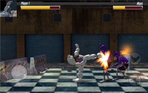 Street Night Battle Animatronic Fighter screenshot 1