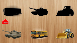 Kids Puzzle Vehicles screenshot 1