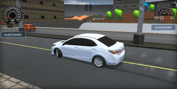 Toyota Drift Simulator 2021 screenshot 6