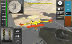 Airplane Firefighter Sim screenshot 0