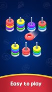 Donut Sort Puzzle: Color Sorti screenshot 6