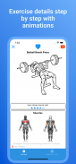 myWorkout - Fitness & Training screenshot 5