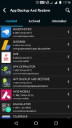 App Backup And Restore screenshot 0