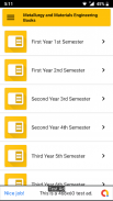 My Metallurgy and Materials Engineering Books screenshot 1