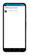 TWRP Backup Extractor screenshot 1