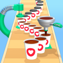 Coffee Idle Stack Simulation Icon