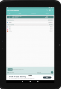 Day-to-day Expenses screenshot 2