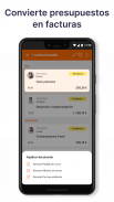 Crea y envía facturas screenshot 4