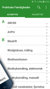 Praktiske færdigheder screenshot 2